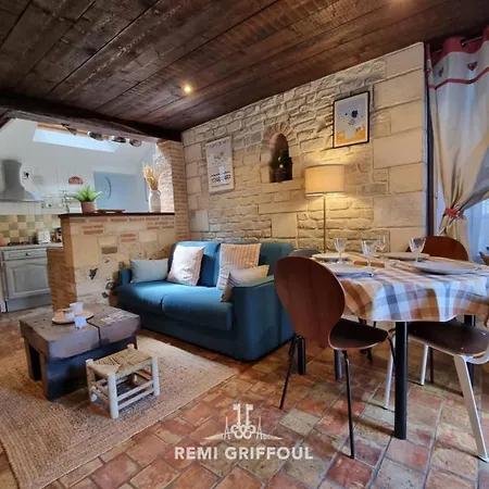 Semesterbostad La Terrasse De Sacha House With Terrace & Fireplace 4 Guests Honfleur