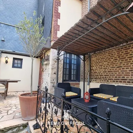 Feriehus La Terrasse De Sacha House With Terrace & Fireplace 4 Guests Honfleur