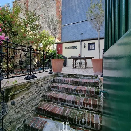 La Terrasse De Sacha House With Terrace & Fireplace 4 Guests * Honfleur