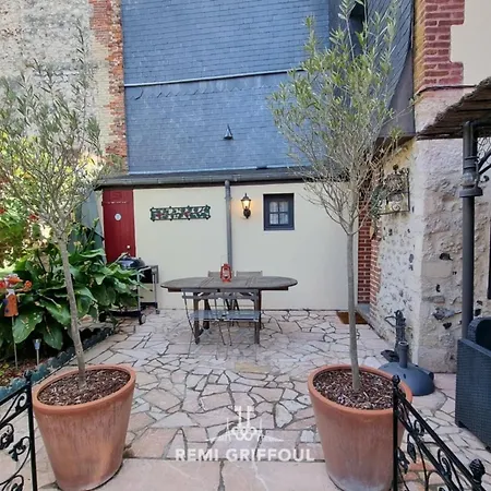 La Terrasse De Sacha House With Terrace & Fireplace 4 Guests Honfleur