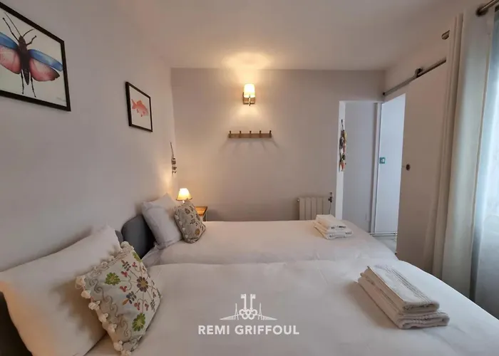 בית נופש La Terrasse De Sacha House With Terrace & Fireplace 4 Guests *