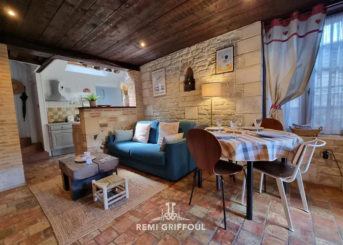 בית נופש La Terrasse De Sacha House With Terrace & Fireplace 4 Guests הונפלר