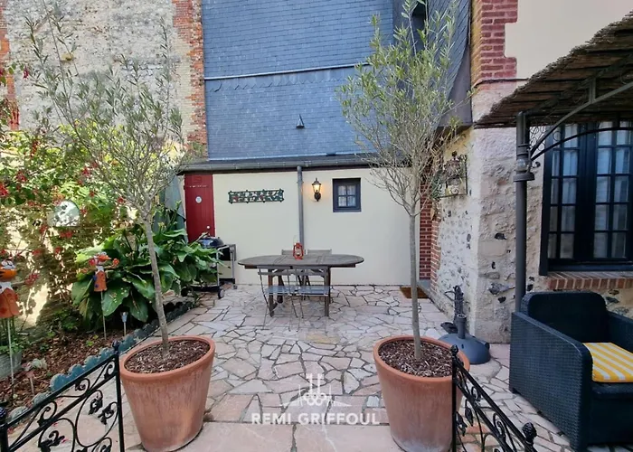 La Terrasse De Sacha House With Terrace & Fireplace 4 Guests הונפלר